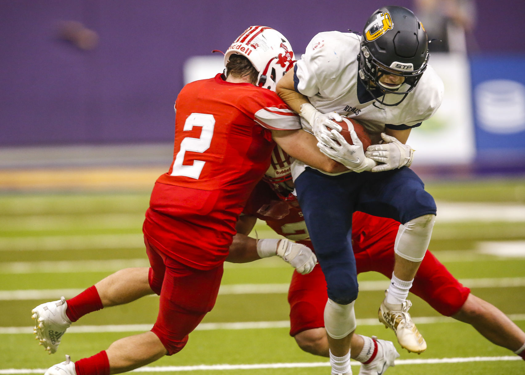 State Football A St. Ansgar vs. Regina Catholic 27